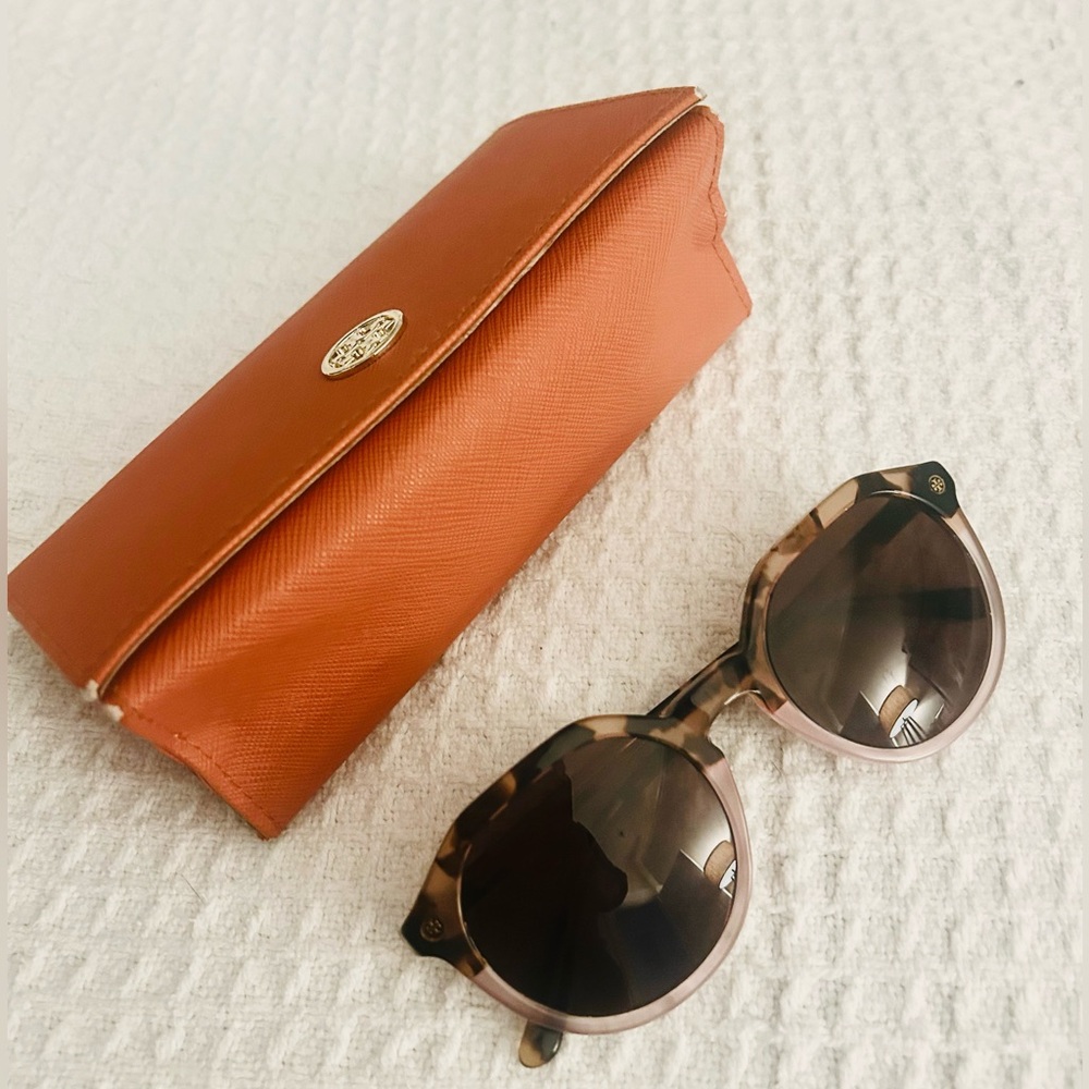 Tory Burch Tortoise Sunglasses